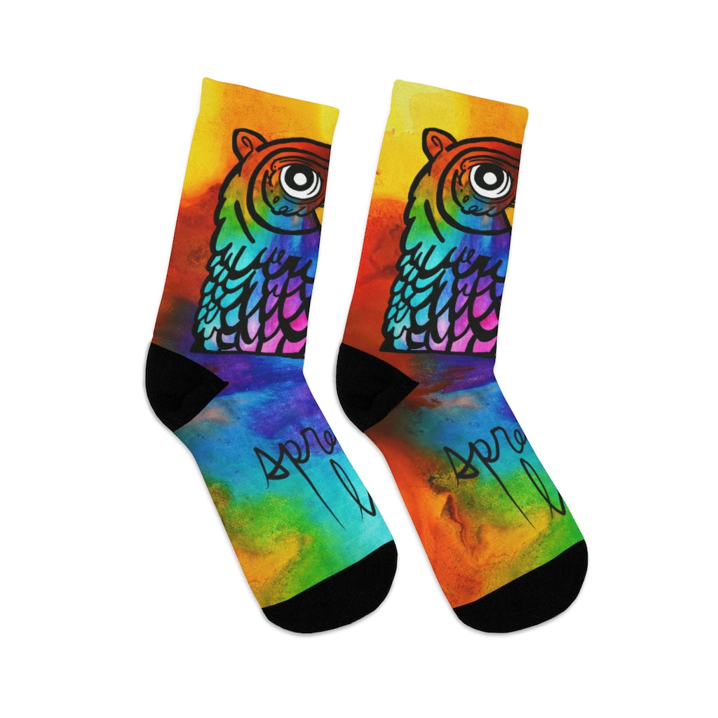A Ray of Hope  - Rainbow Collection - Lebo Tribe Socks